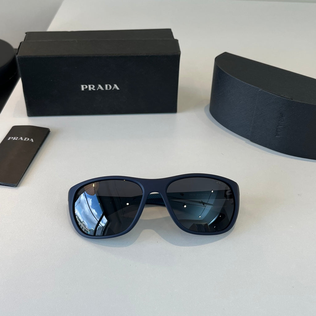Prada Fashion Black Lens Sunglasses for Men - 465570 - detail image 4