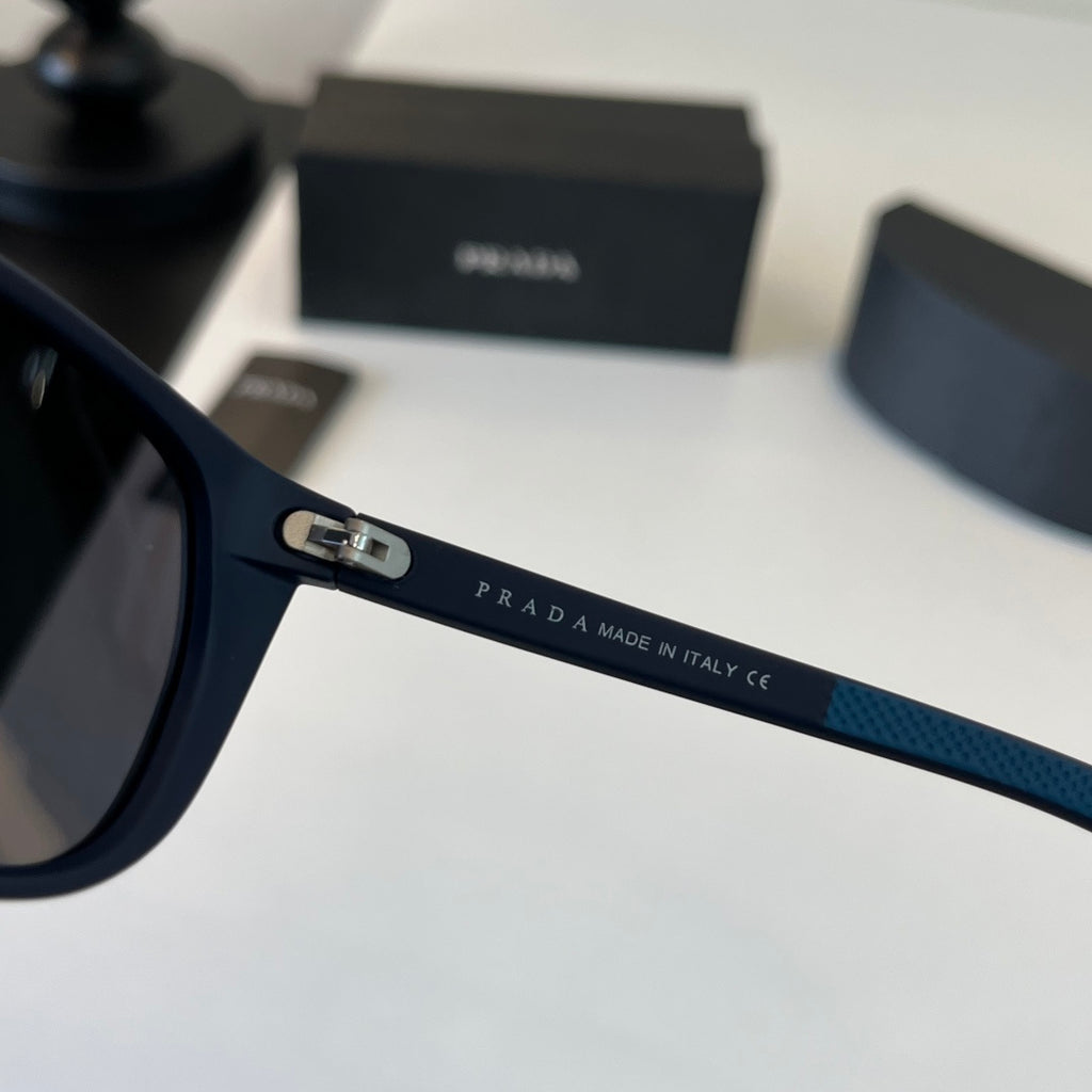 Prada Fashion Black Lens Sunglasses for Men - 449305 - detail image 9