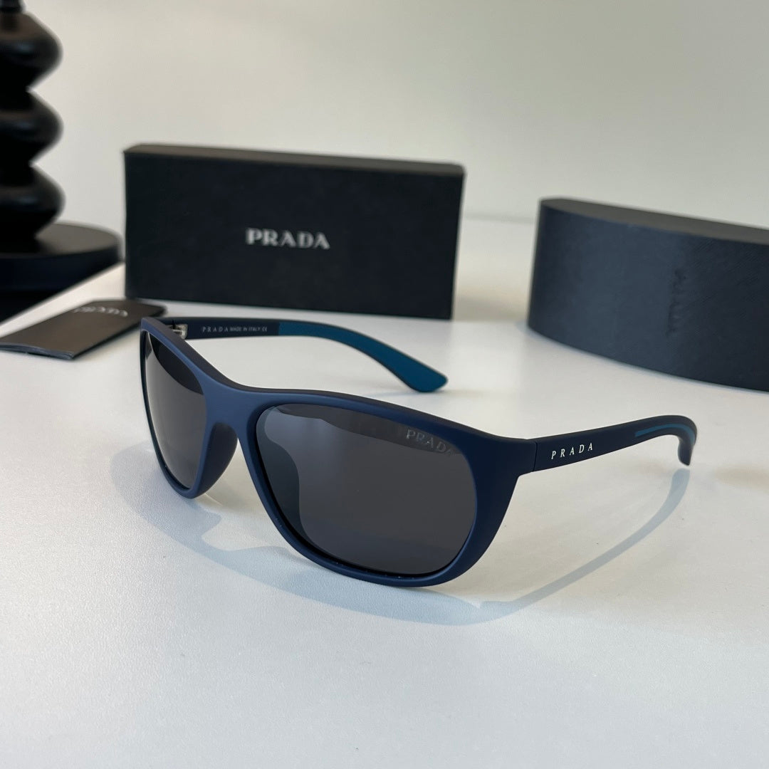 Prada Fashion Black Lens Sunglasses for Men - 449305 - detail image 3
