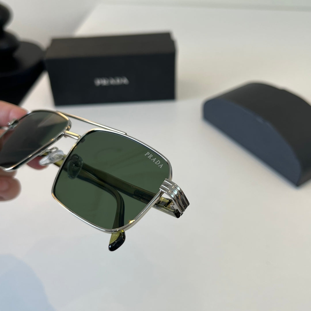 Prada Fashion Silver Lens Sunglasses for Men - 432183 - detail image 7