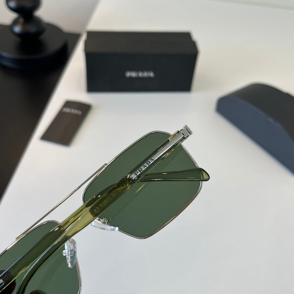 Prada Fashion Silver Lens Sunglasses for Men - 449306 - detail image 8