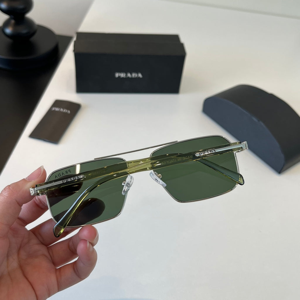 Prada Fashion Silver Lens Sunglasses for Men - 449306 - detail image 9