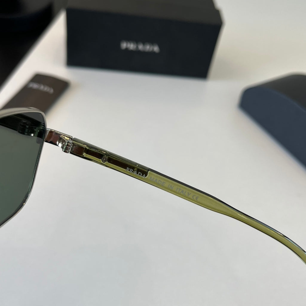 Prada Fashion Silver Lens Sunglasses for Men - 432183 - detail image 11