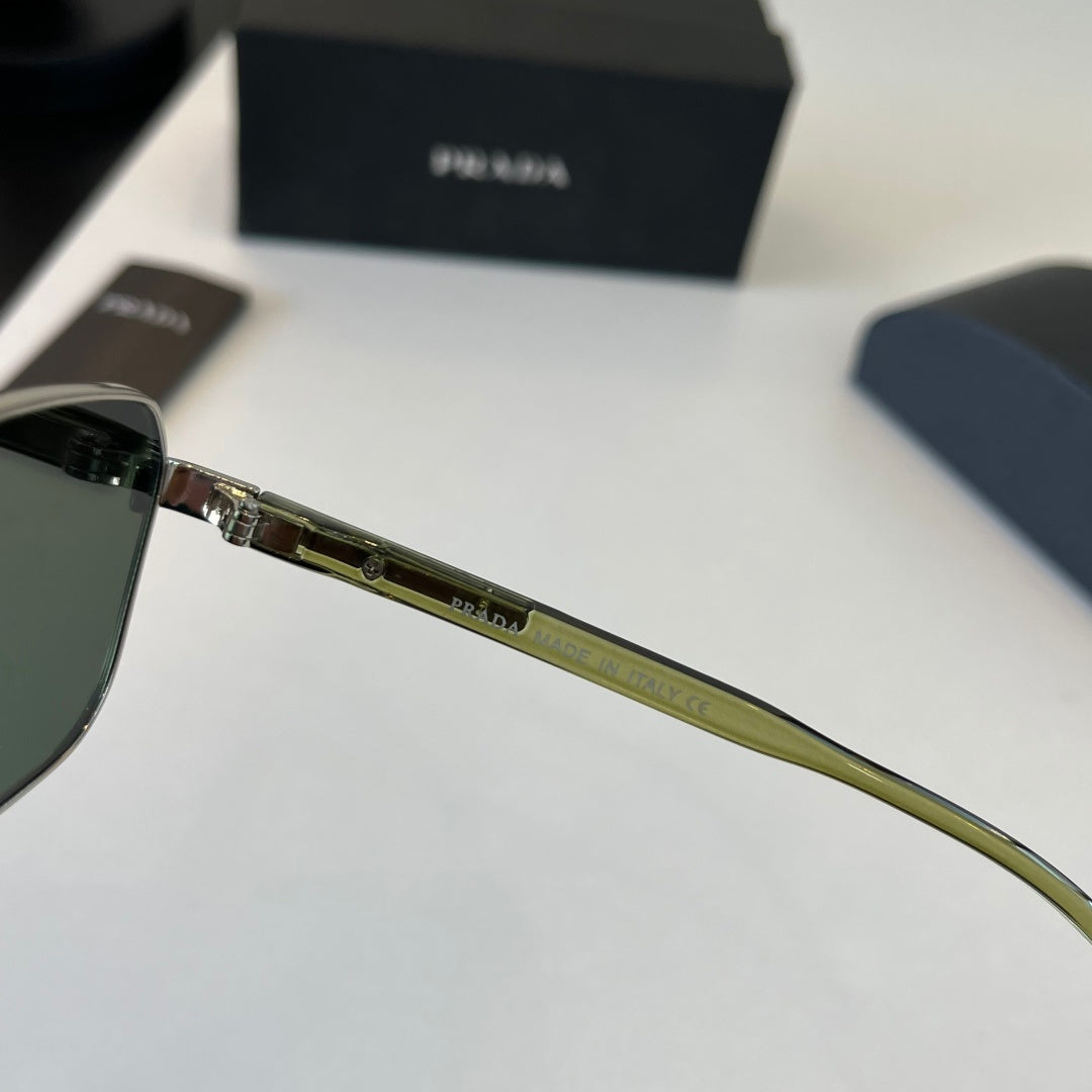 Prada Fashion Silver Lens Sunglasses for Men - 432183 - detail image 11