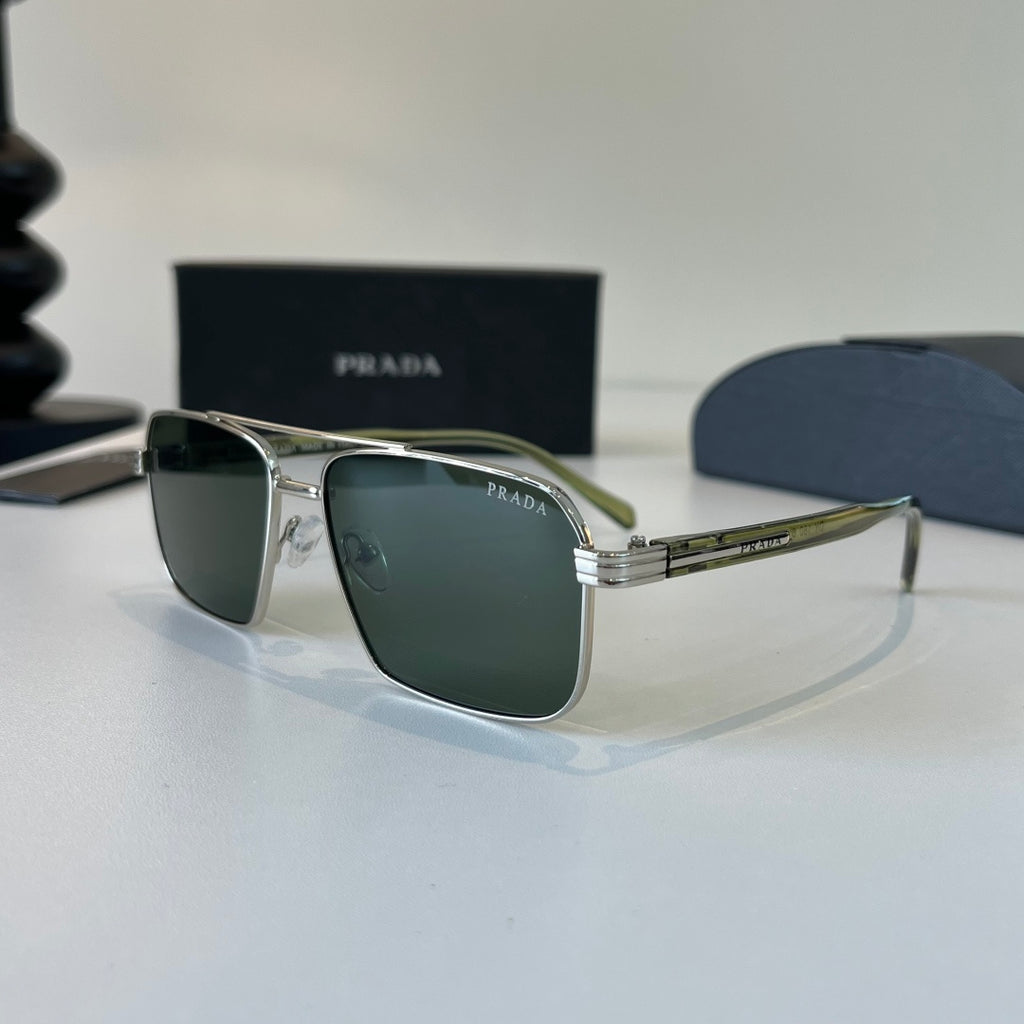 Prada Fashion Silver Lens Sunglasses for Men - 449306 - detail image 3