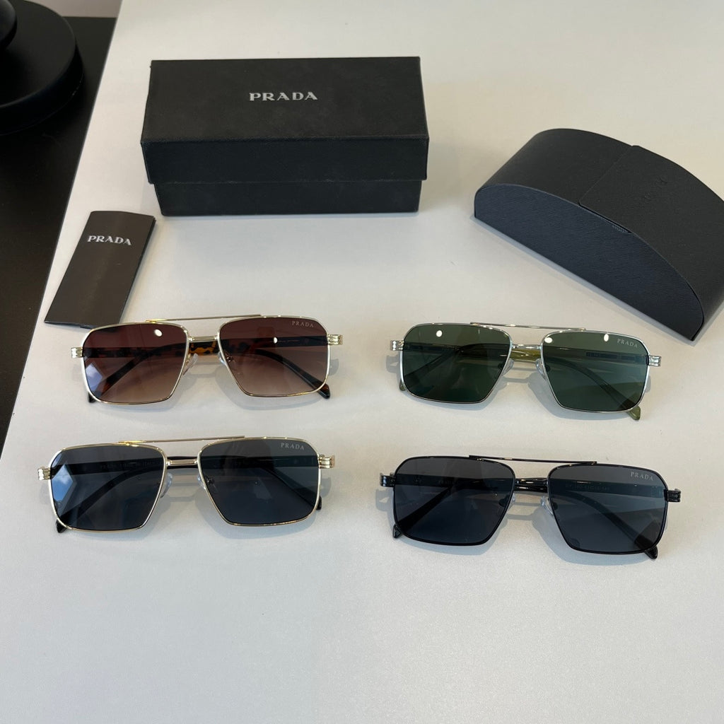 Prada Fashion Silver Lens Sunglasses for Men - 449306 - detail image 12