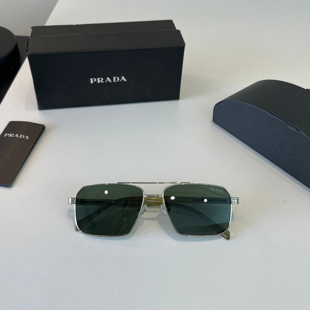 Prada Fashion Silver Lens Sunglasses for Men - 432183 - detail image 5
