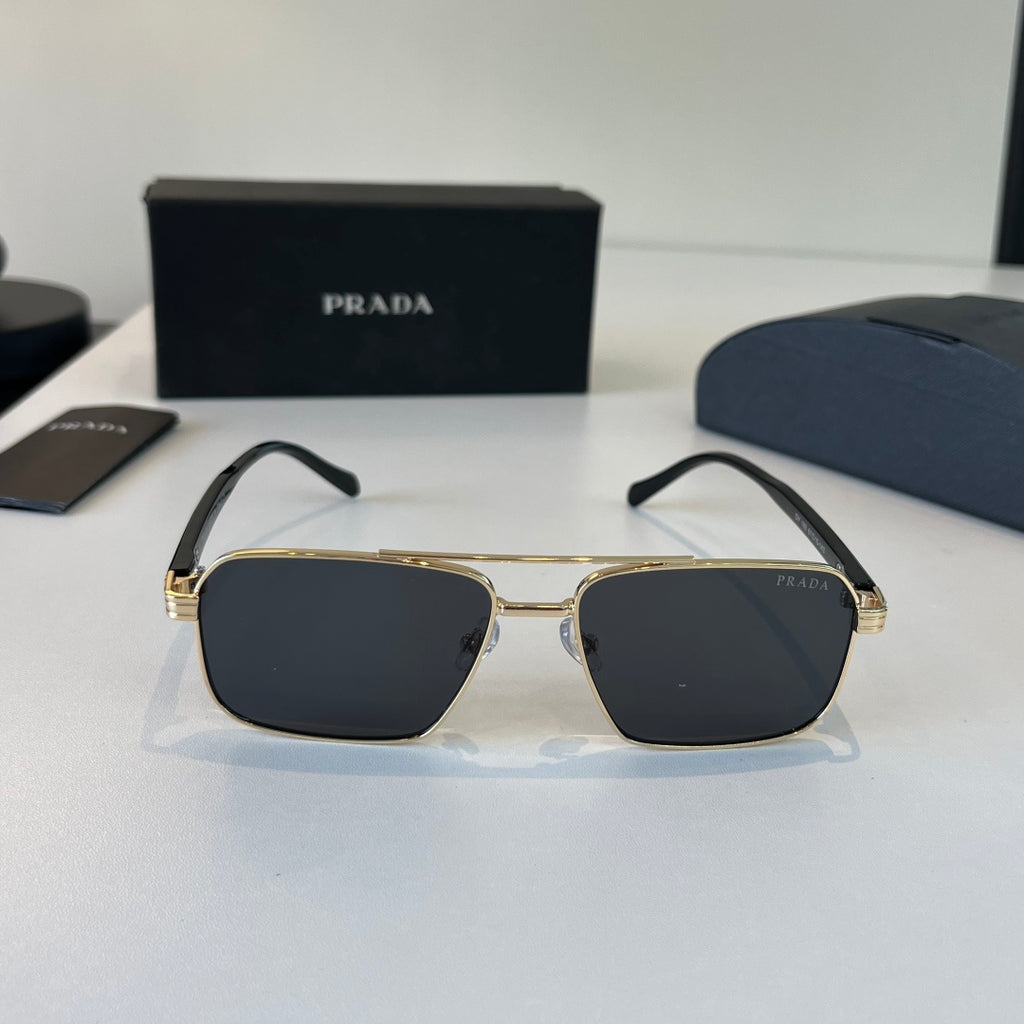 Prada Fashion Silver Lens Sunglasses for Men - 449307 - detail image 2
