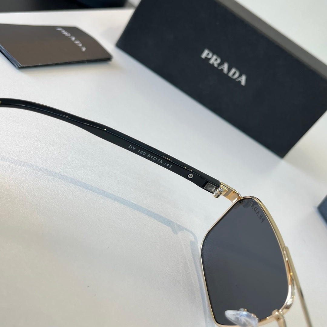 Prada Fashion Silver Lens Sunglasses for Men - 487079 - detail image 10