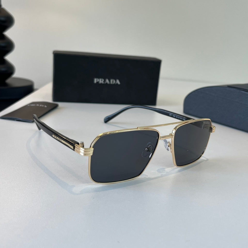 Prada Fashion Silver Lens Sunglasses for Men - 432184