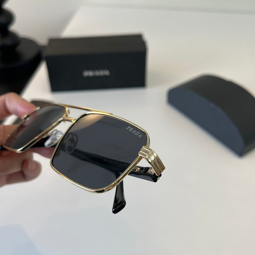 Prada Fashion Silver Lens Sunglasses for Men - 432184 - detail image 6