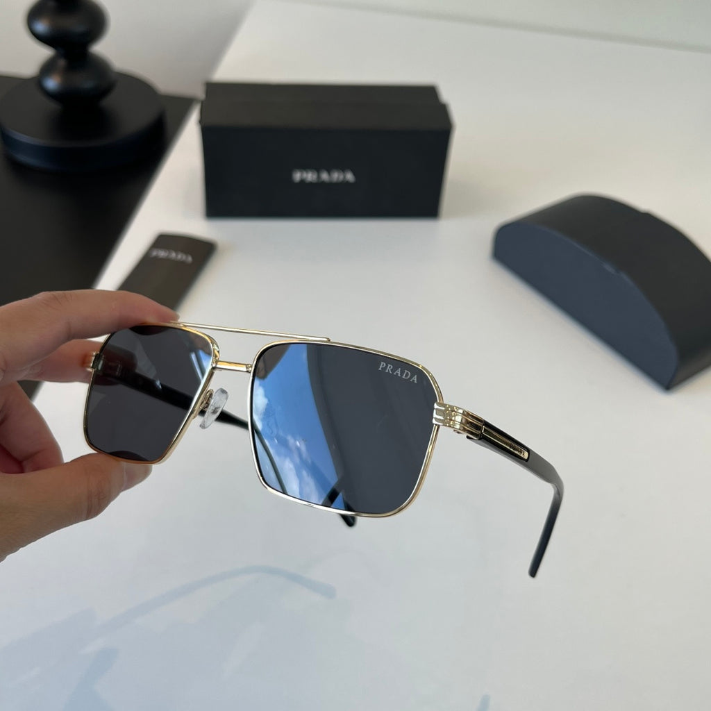 Prada Fashion Silver Lens Sunglasses for Men - 449307 - detail image 9