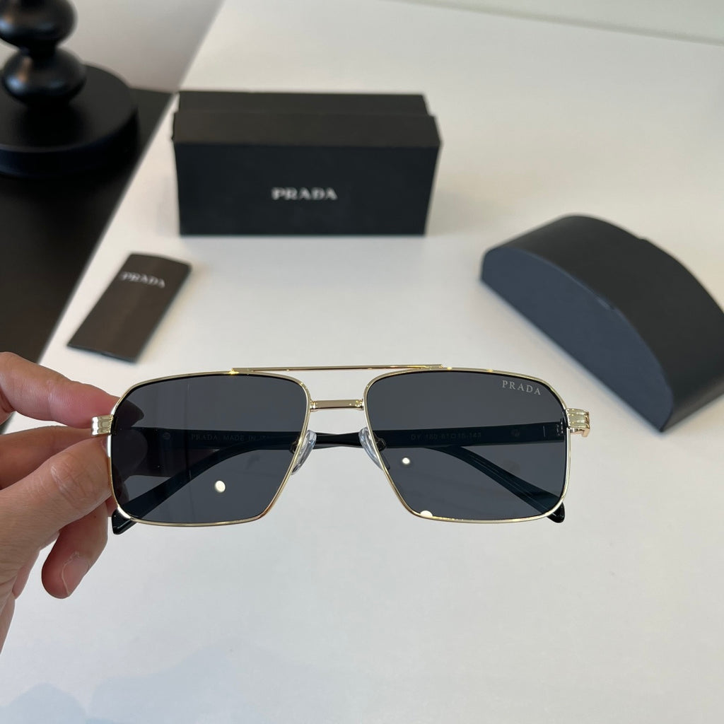 Prada Fashion Silver Lens Sunglasses for Men - 449307 - detail image 5