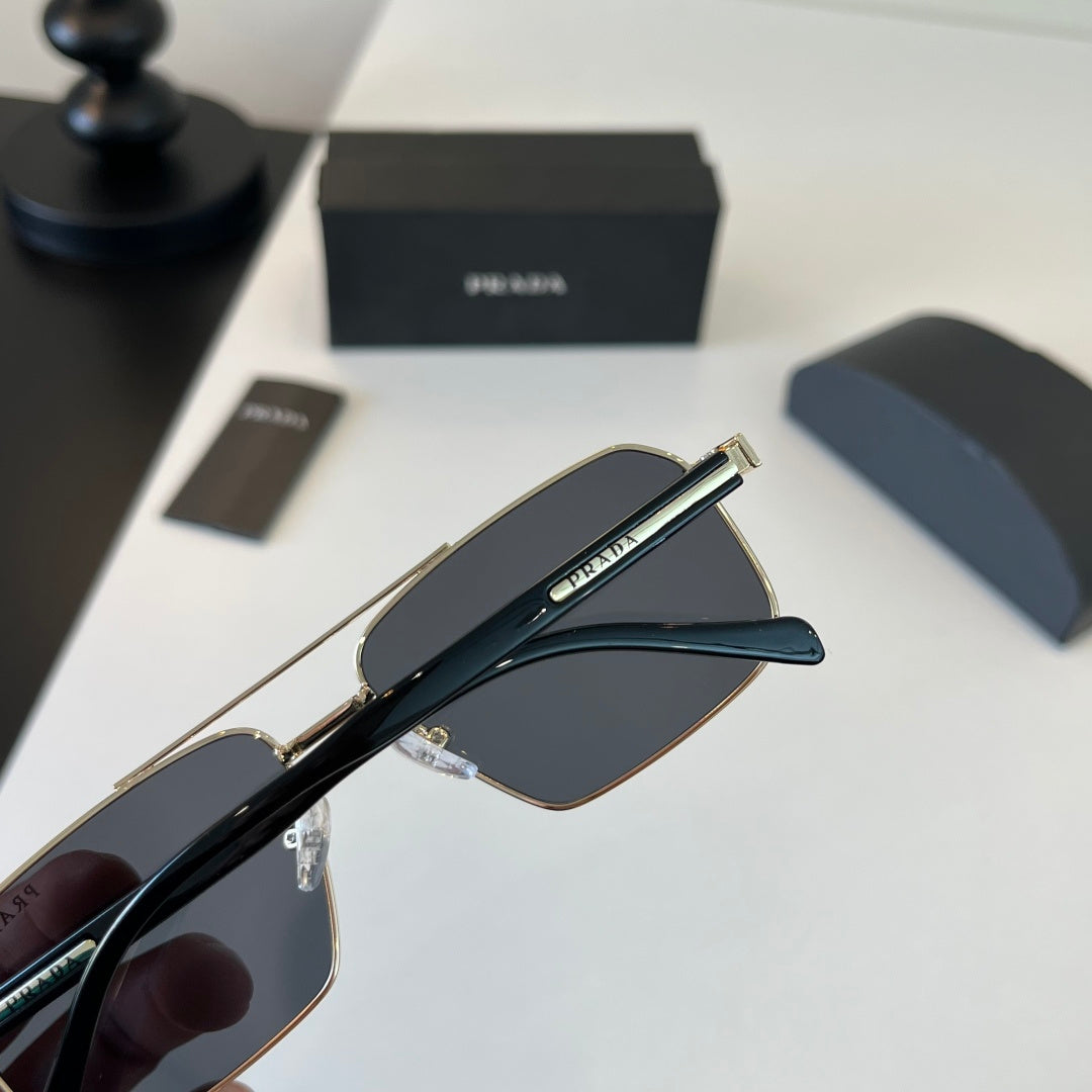 Prada Fashion Silver Lens Sunglasses for Men - 432184 - detail image 7