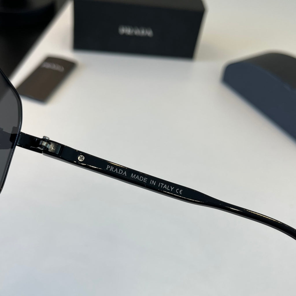 Prada Fashion Black Lens Sunglasses for Men - 432185 - detail image 10