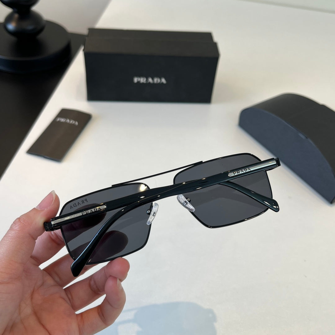 Prada Fashion Black Lens Sunglasses for Men - 432185 - detail image 8