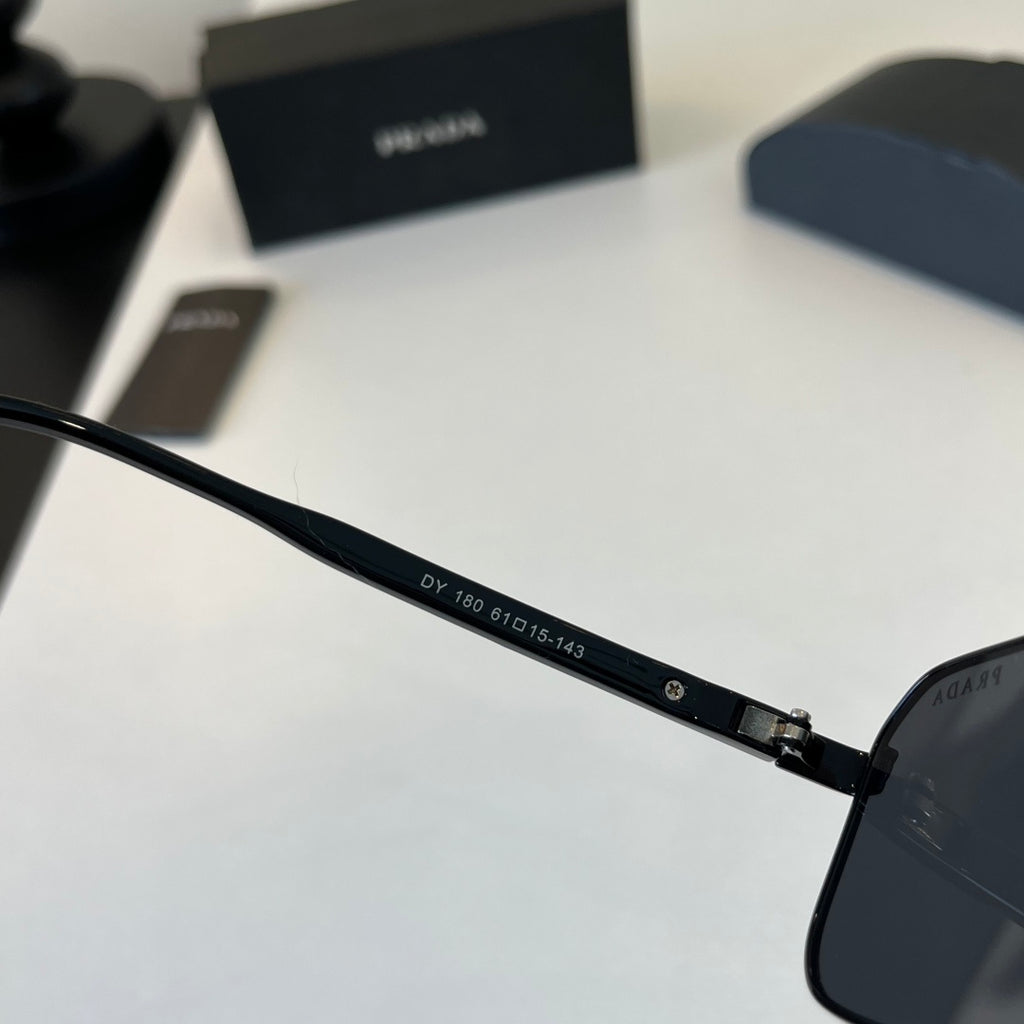 Prada Fashion Black Lens Sunglasses for Men - 449308 - detail image 9