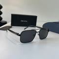 Prada Fashion Black Lens Sunglasses for Men - 449308