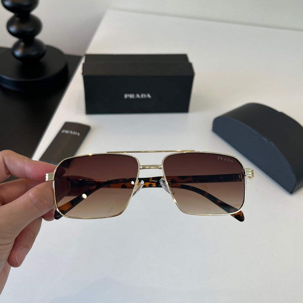 Prada Fashion Red Lens Sunglasses for Men - detail image 6