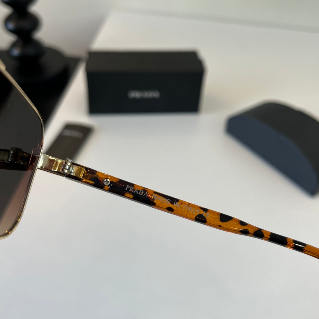 Prada Fashion Red Lens Sunglasses for Men - detail image 11