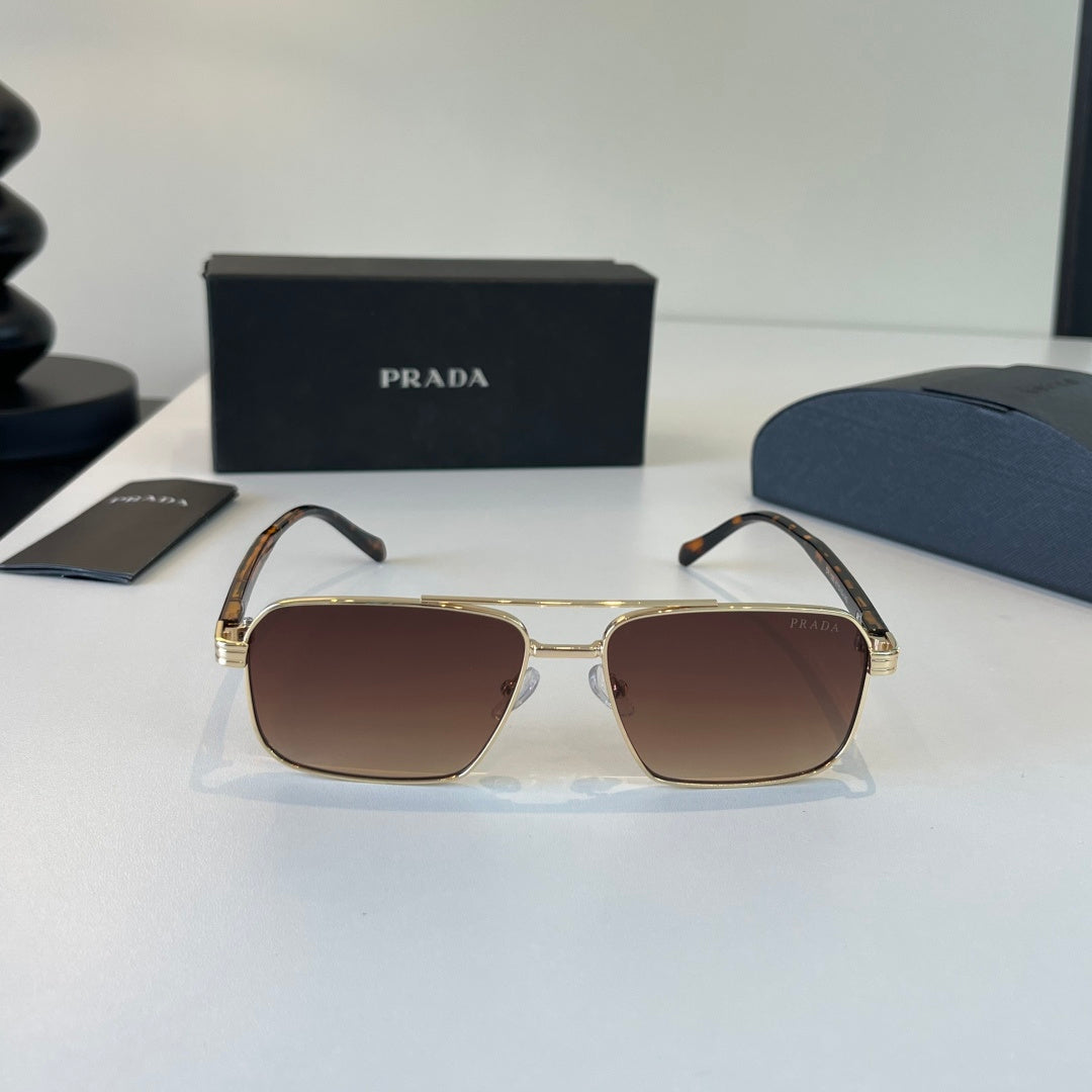 Prada Fashion Red Lens Sunglasses for Men - 432186 - detail image 2