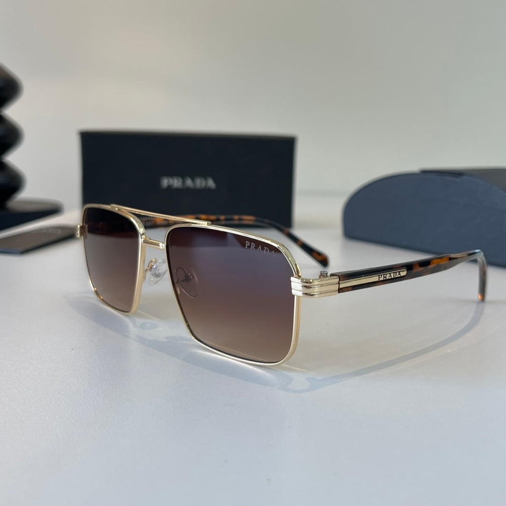 Prada Fashion Red Lens Sunglasses for Men - 449309 - detail image 3