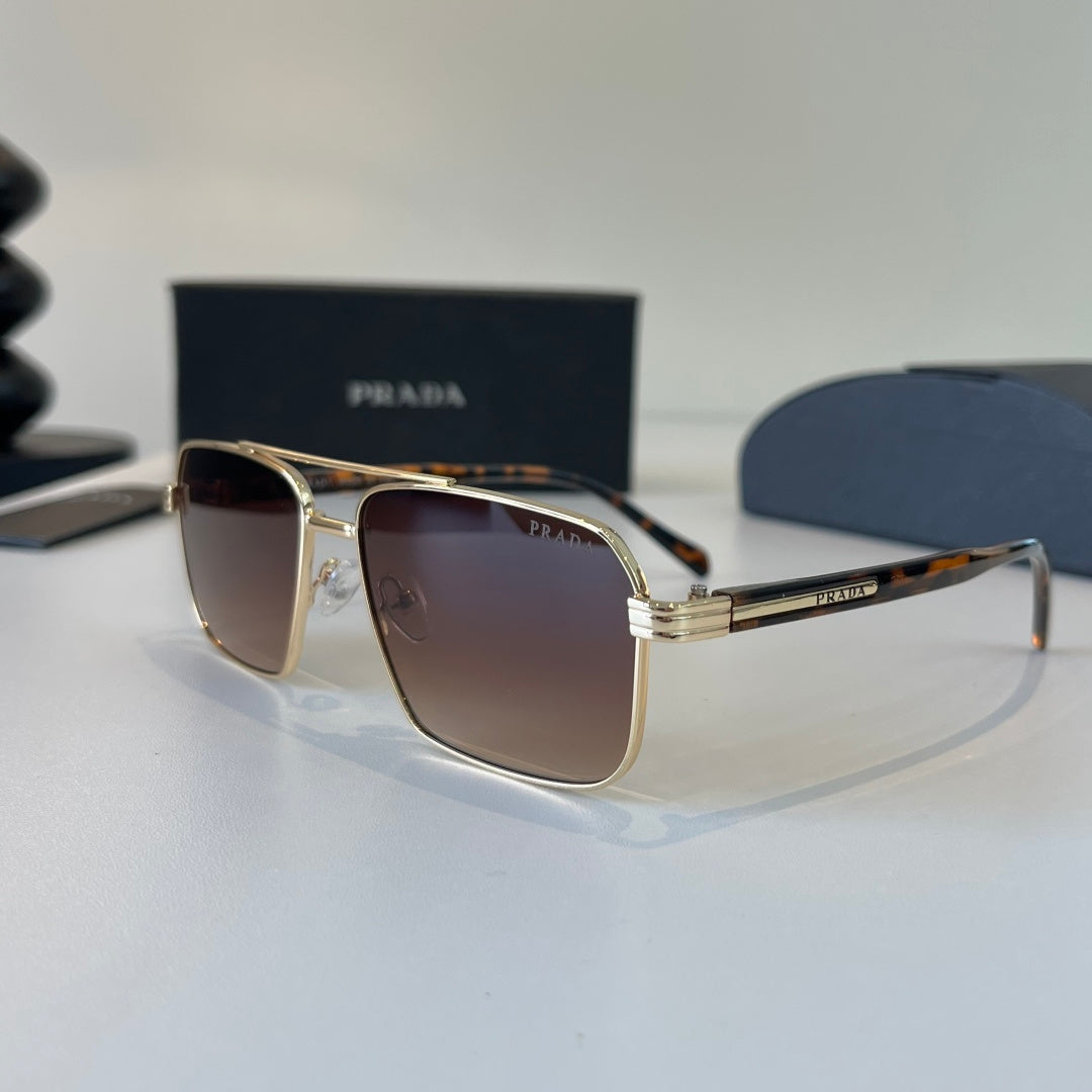 Prada Fashion Red Lens Sunglasses for Men - 449309 - detail image 3