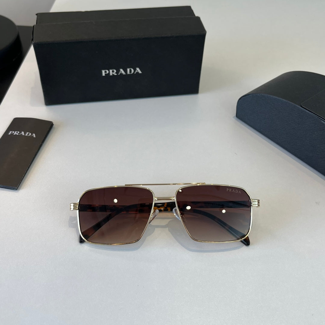 Prada Fashion Red Lens Sunglasses for Men - 449309 - detail image 5