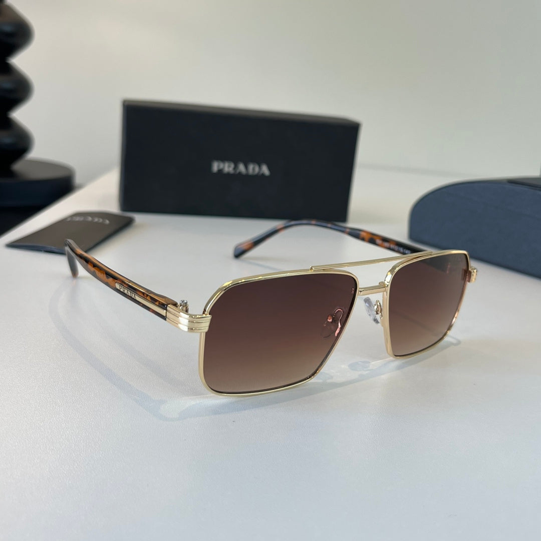 Prada Fashion Red Lens Sunglasses for Men - 432186