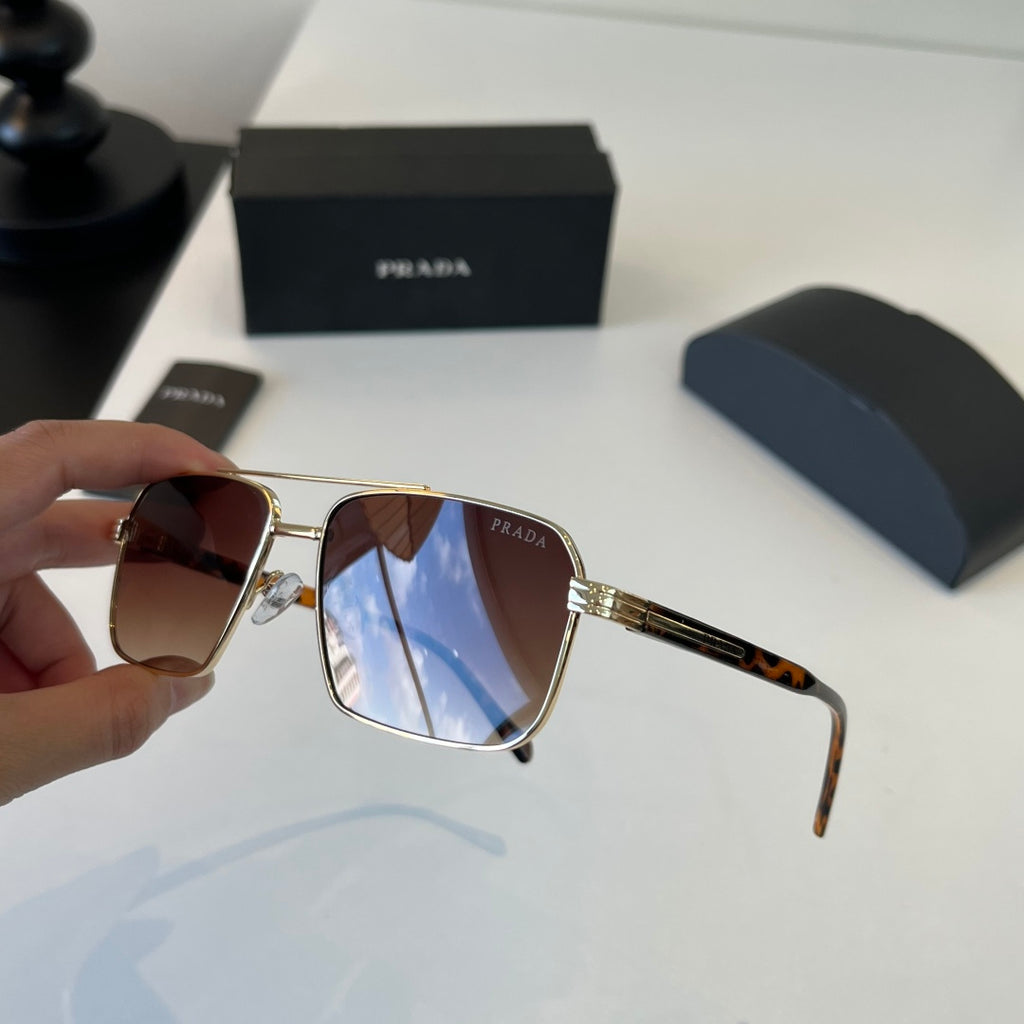 Prada Fashion Red Lens Sunglasses for Men - 432186 - detail image 4