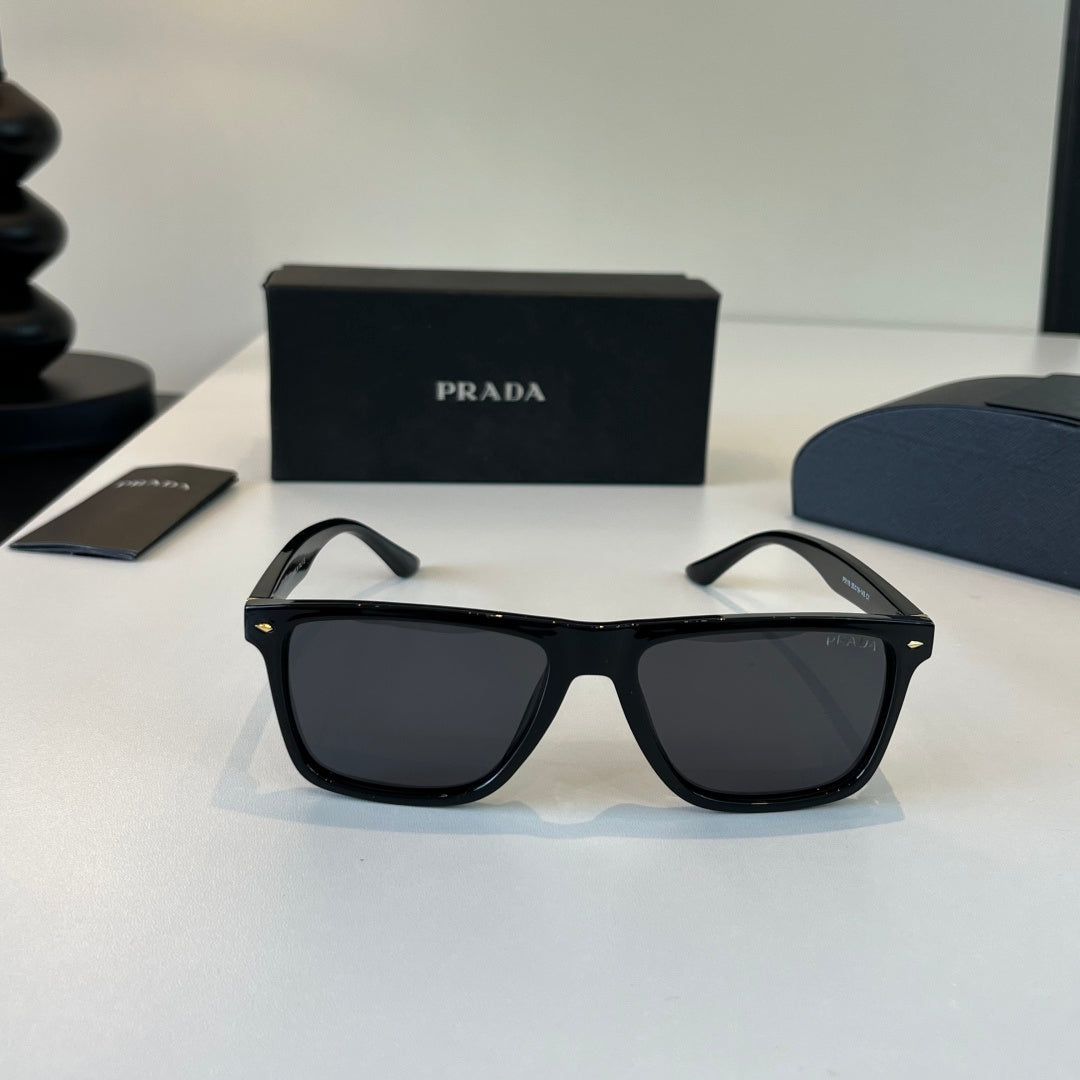 Prada Fashion Black Lens Sunglasses for Men - 449310 - detail image 2