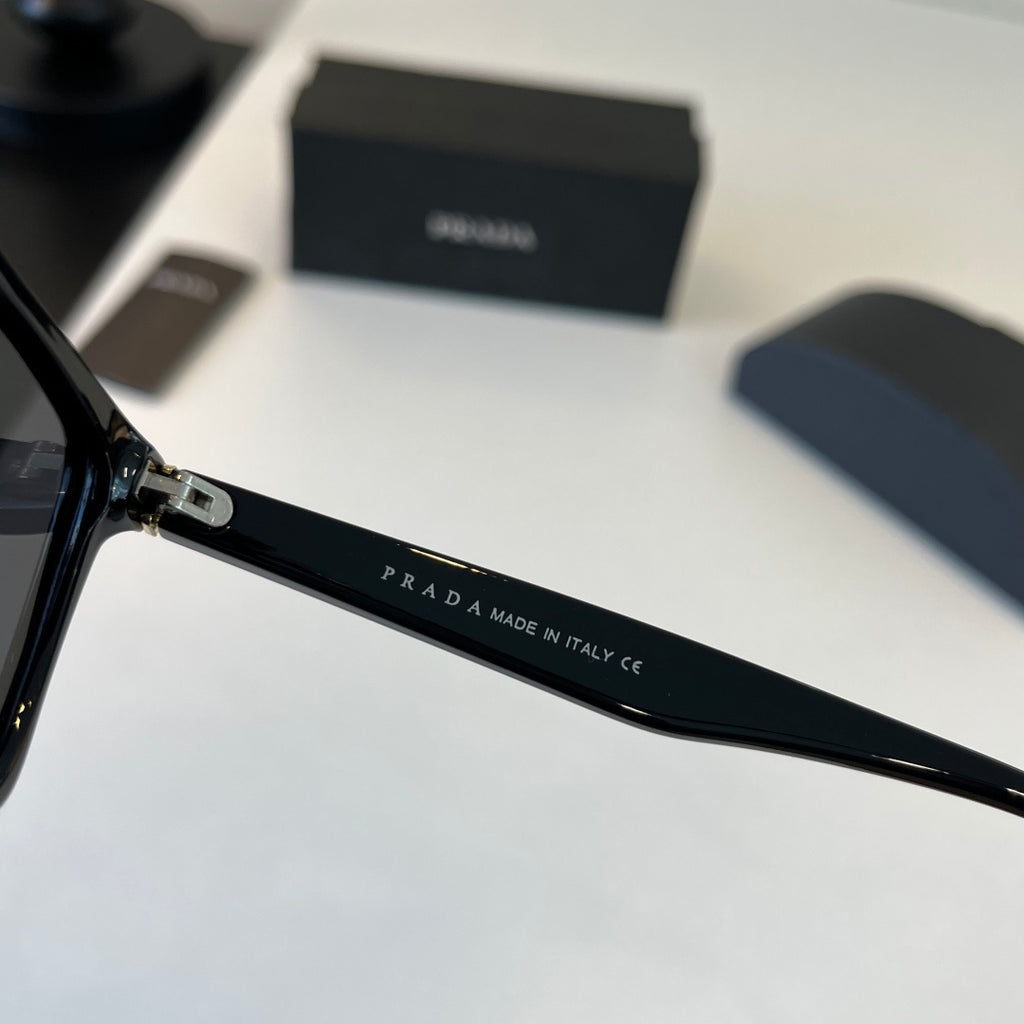 Prada Fashion Black Lens Sunglasses for Men - 449310 - detail image 11
