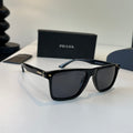 Prada Fashion Black Lens Sunglasses for Men - 487057