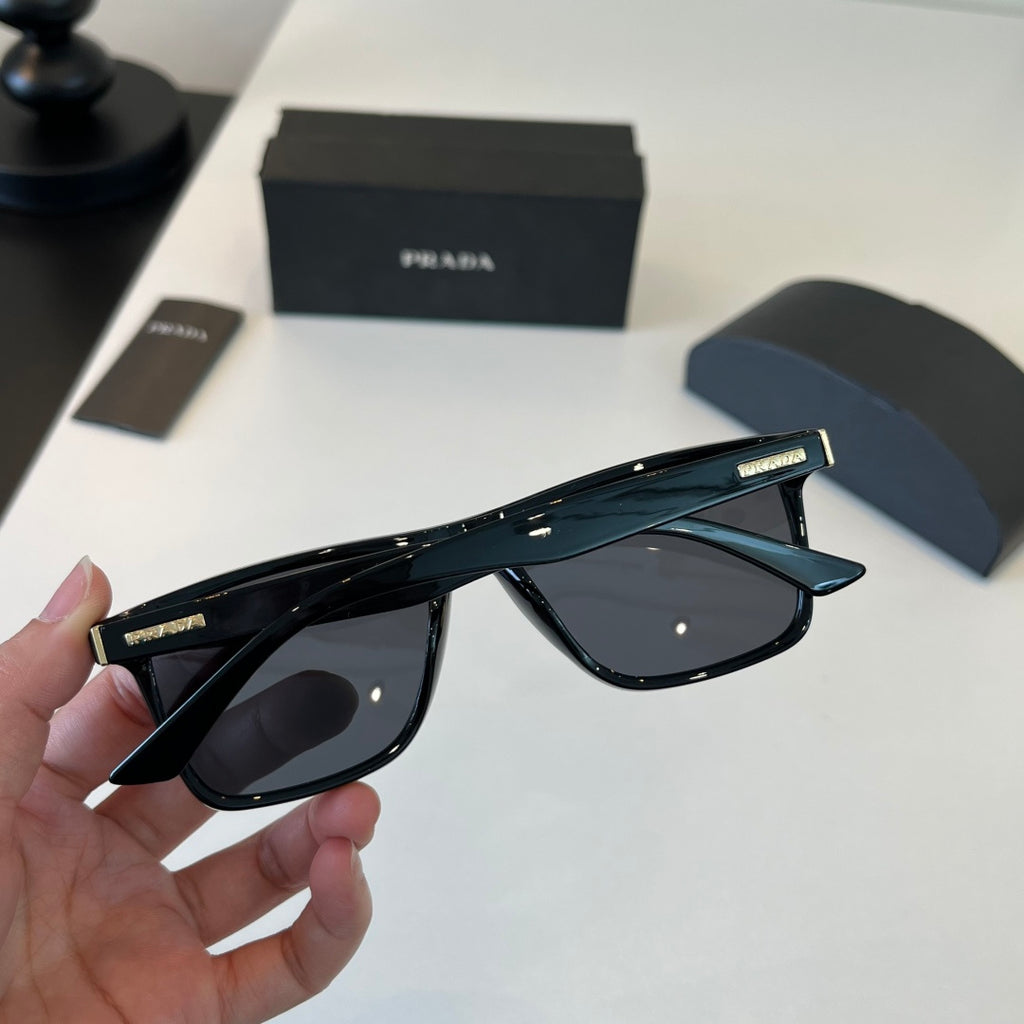 Prada Fashion Black Lens Sunglasses for Men - 432187 - detail image 9