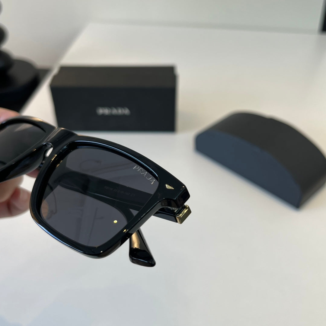 Prada Fashion Black Lens Sunglasses for Men - 449310 - detail image 7