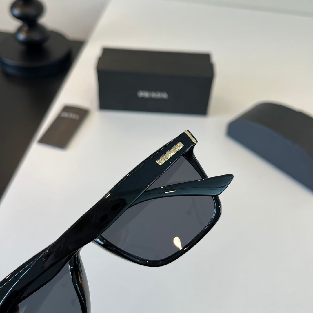 Prada Fashion Black Lens Sunglasses for Men - 432187 - detail image 8