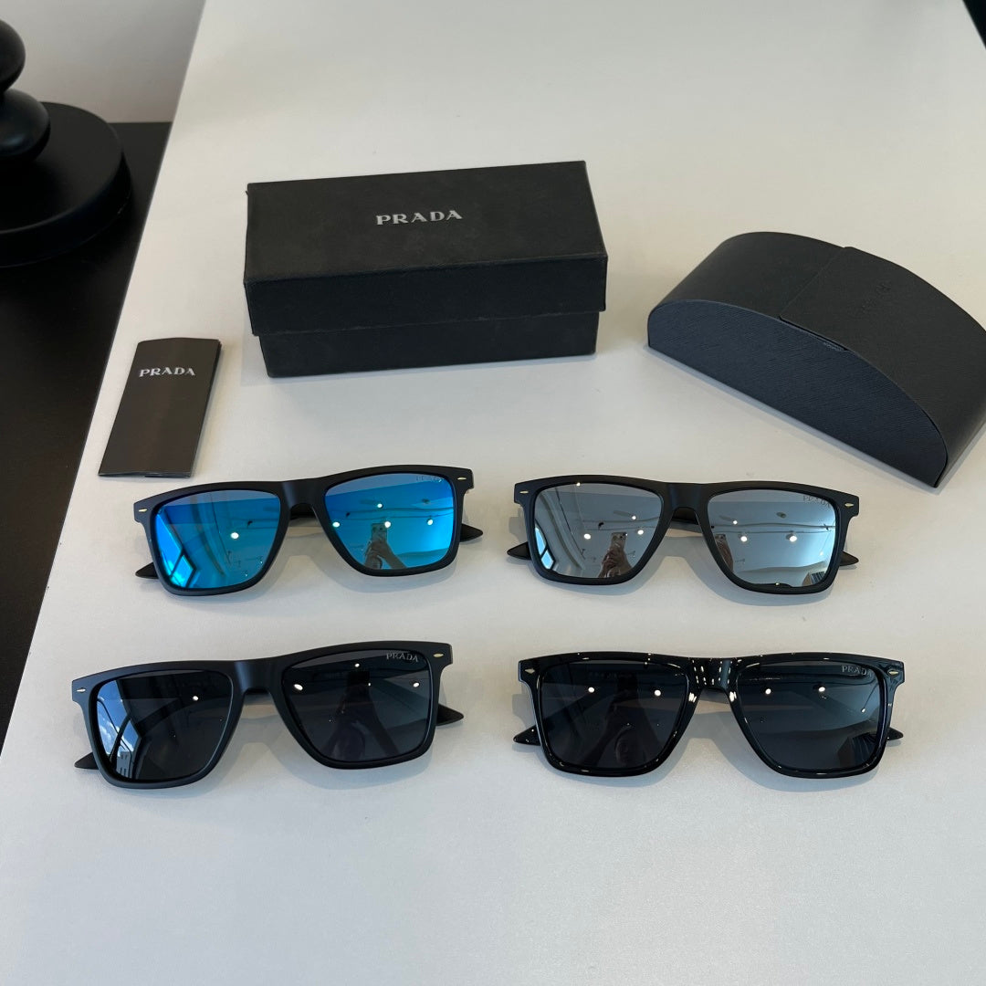 Prada Fashion Silver Lens Sunglasses for Men - 432188 - detail image 12