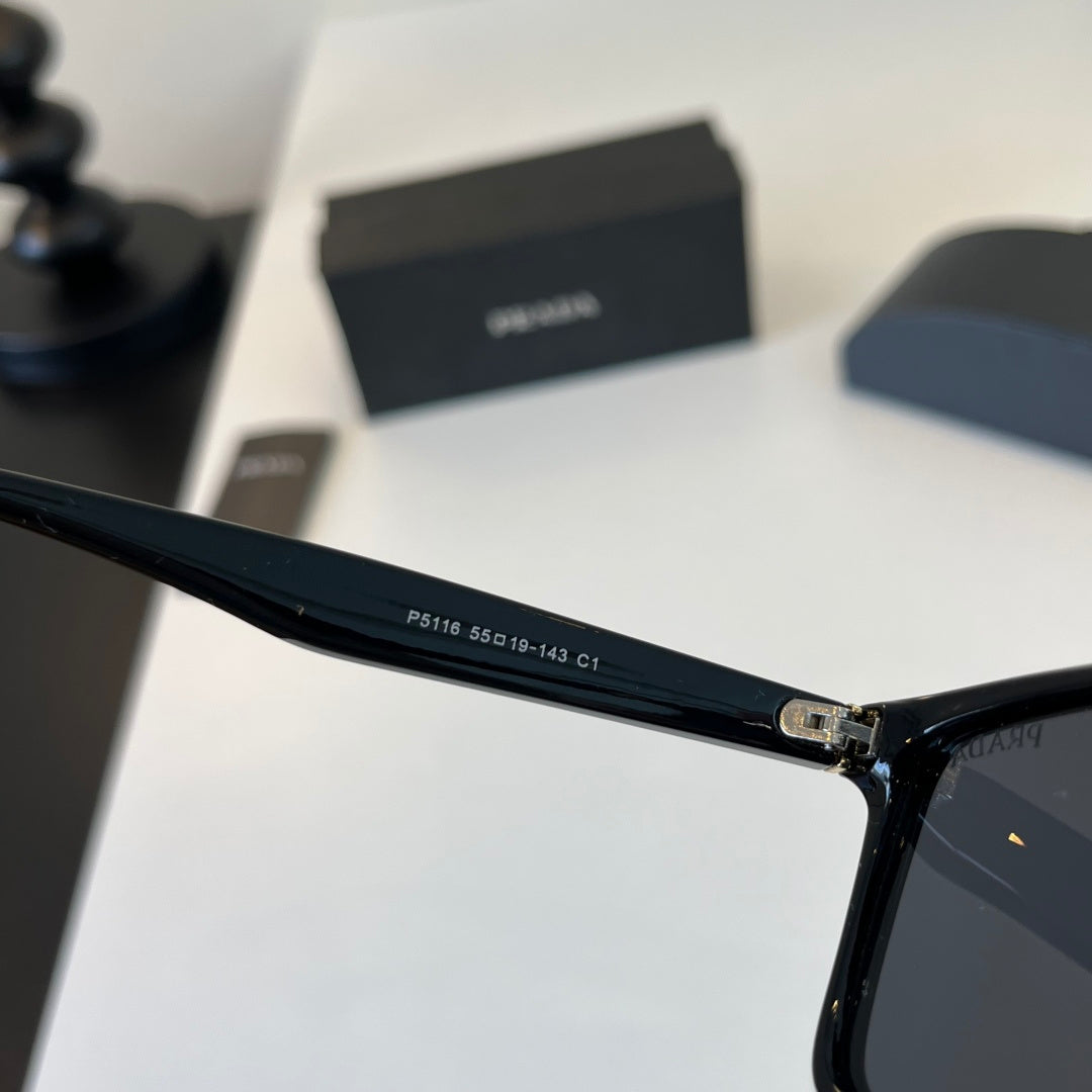 Prada Fashion Black Lens Sunglasses for Men - 432187 - detail image 10
