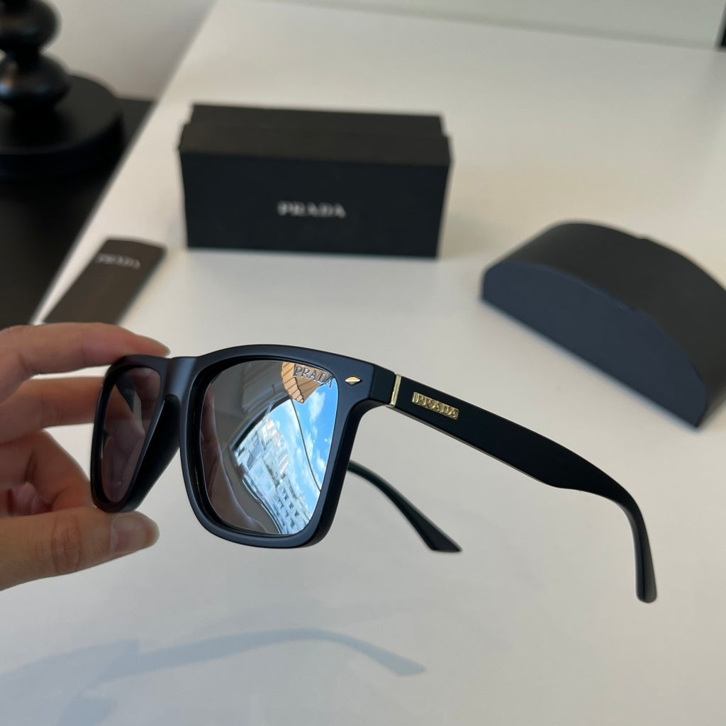 Prada Fashion Silver Lens Sunglasses for Men - 432188 - detail image 4