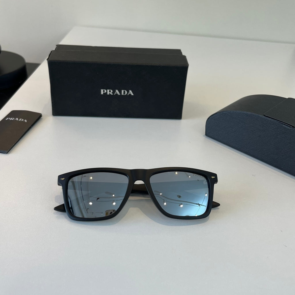 Prada Fashion Silver Lens Sunglasses for Men - 487058 - detail image 5