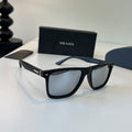Prada Fashion Silver Lens Sunglasses for Men - 432188