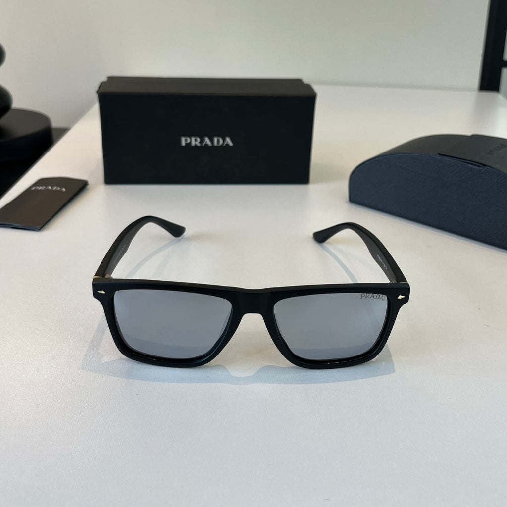 Prada Fashion Silver Lens Sunglasses for Men - 432188 - detail image 2
