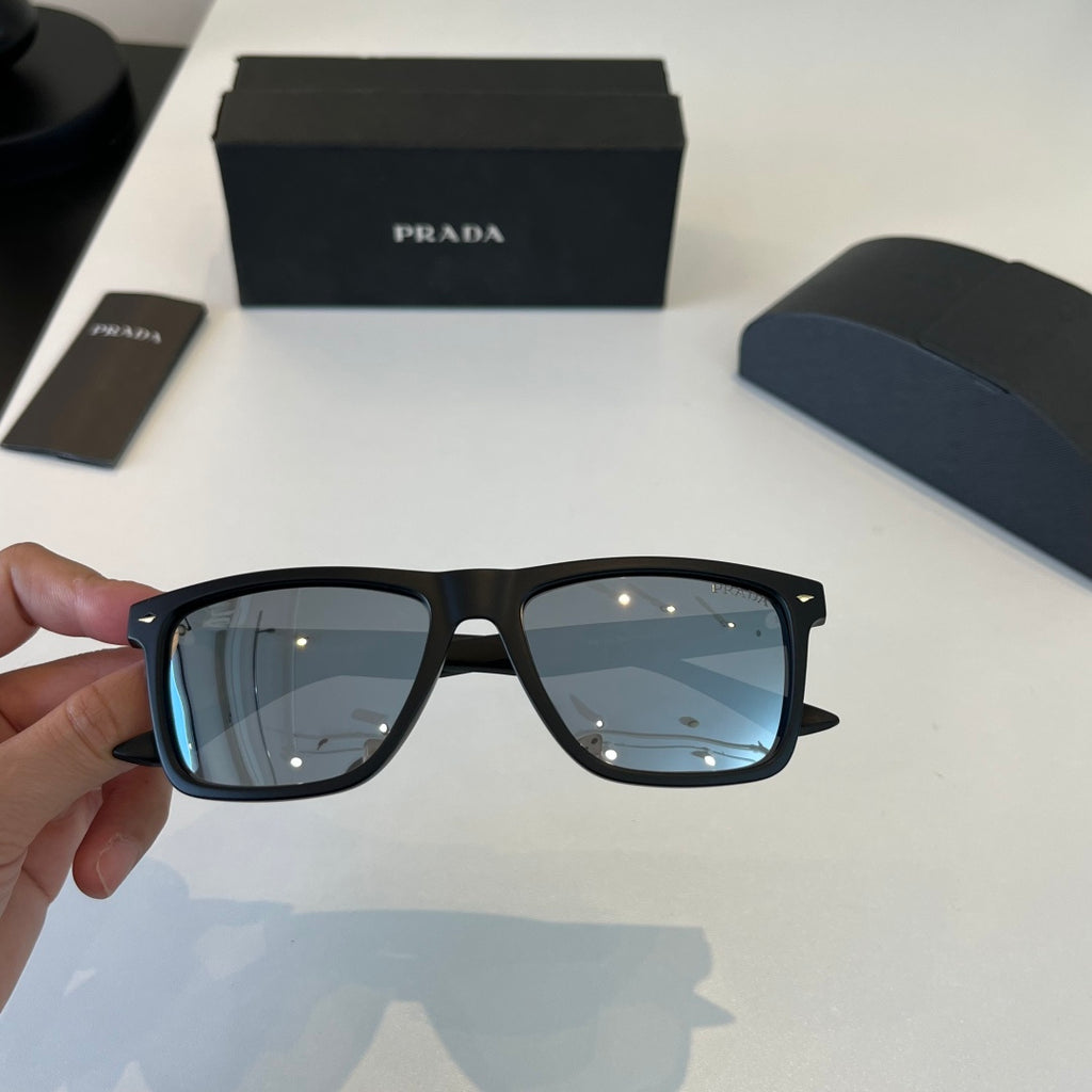 Prada Fashion Silver Lens Sunglasses for Men - 432188 - detail image 6