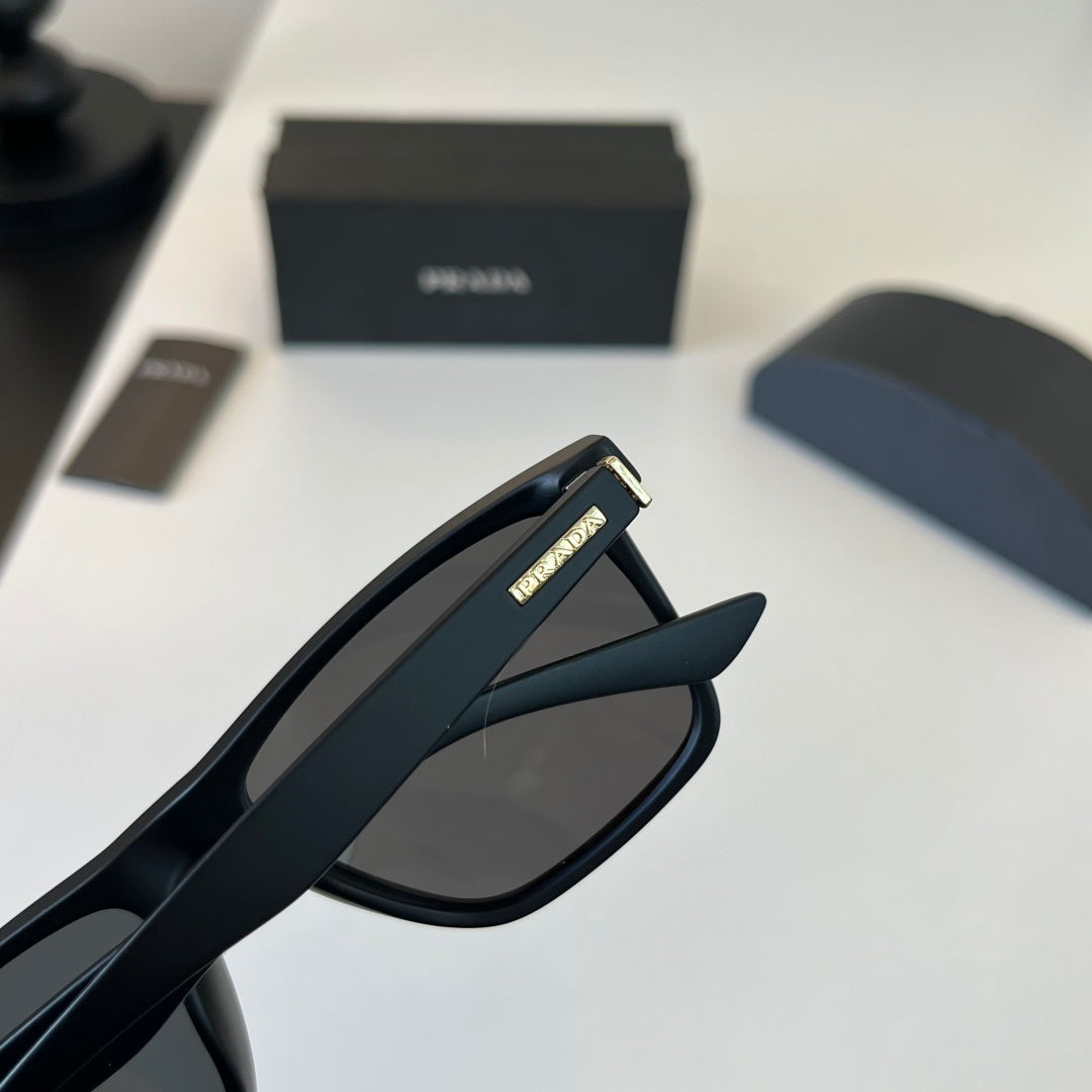 Prada Fashion Silver Lens Sunglasses for Men - 487058 - detail image 8
