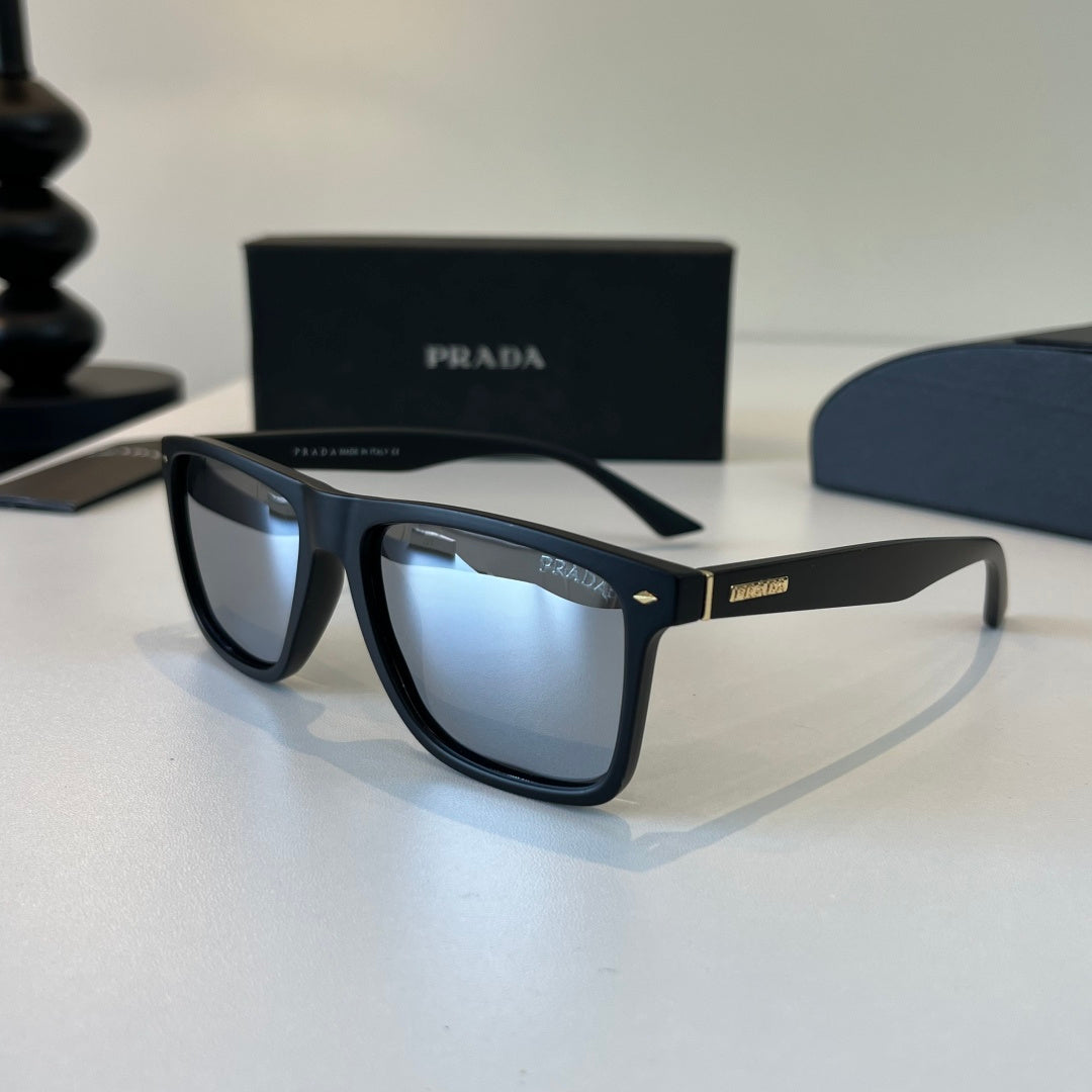 Prada Fashion Silver Lens Sunglasses for Men - 432188 - detail image 3