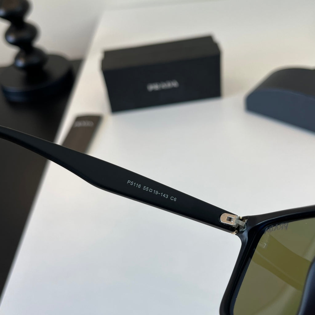 Prada Fashion Blue Lens Sunglasses for Men - 432189 - detail image 10