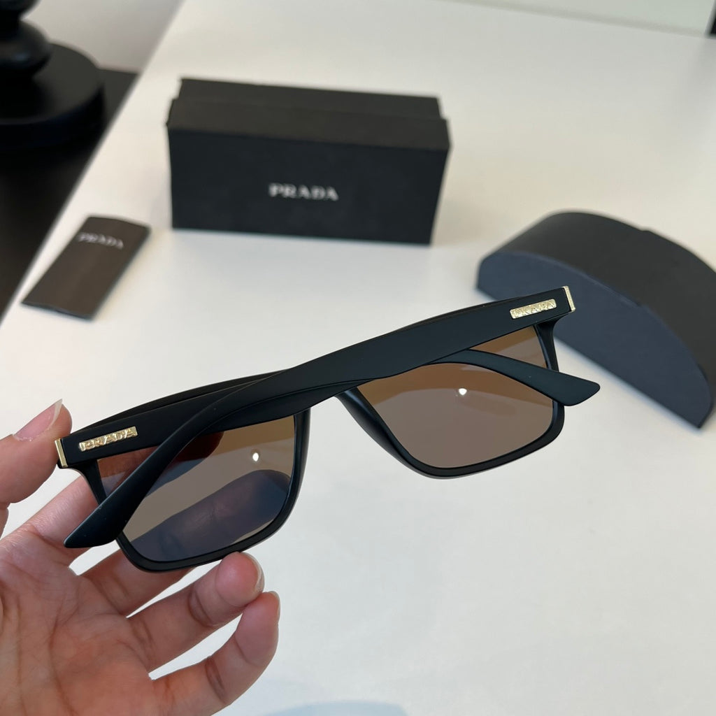Prada Fashion Blue Lens Sunglasses for Men - 432189 - detail image 9