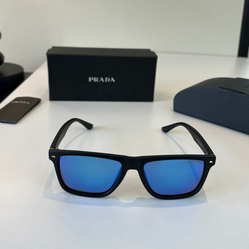 Prada Fashion Blue Lens Sunglasses for Men - 432189 - detail image 2