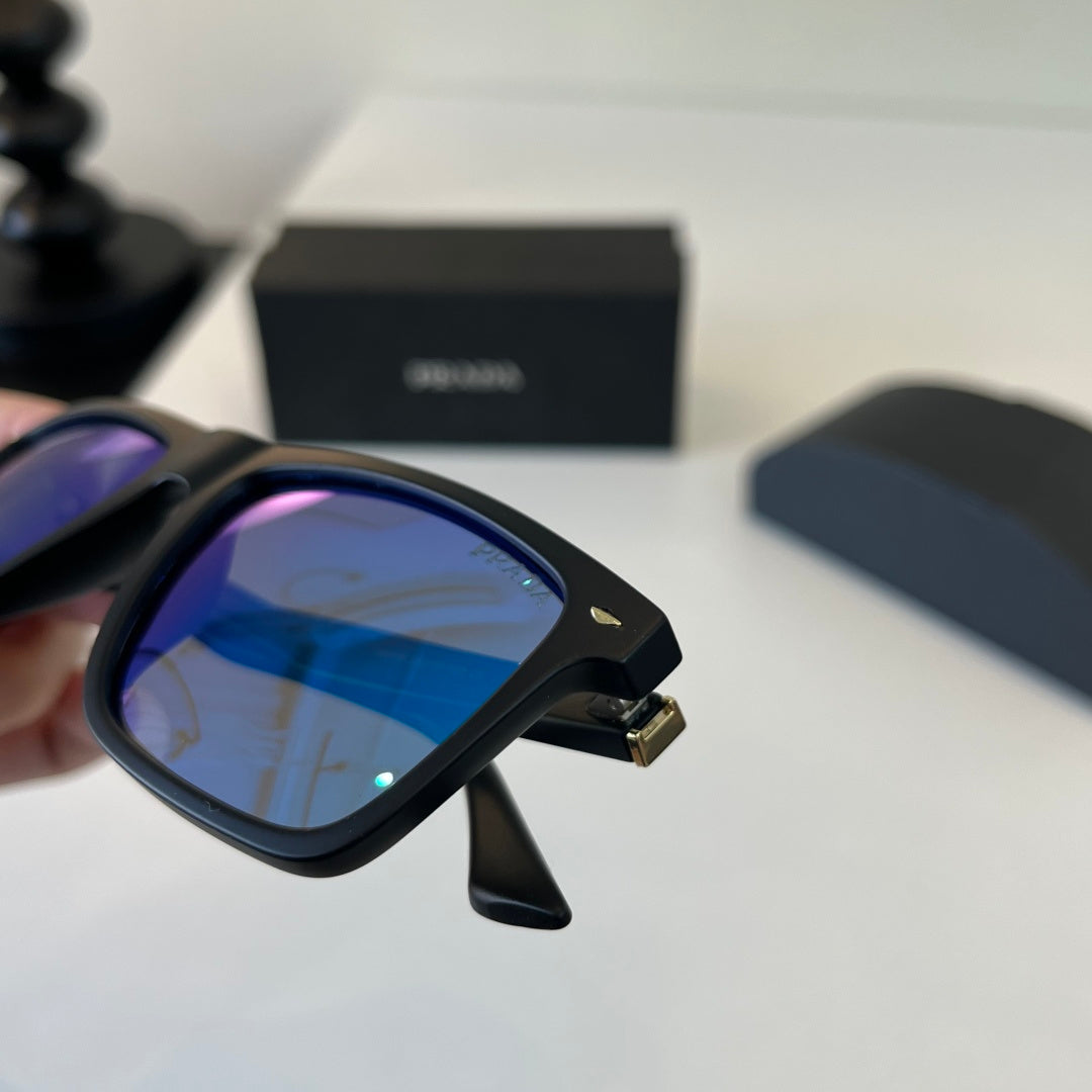 Prada Fashion Blue Lens Sunglasses for Men - 432189 - detail image 7