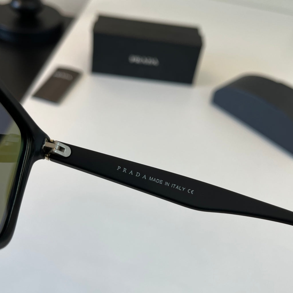 Prada Fashion Blue Lens Sunglasses for Men - 449312 - detail image 11